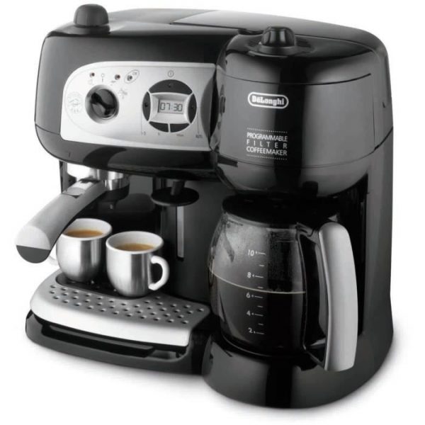 DELONGHI BCO 264.1 Espresso coffee combo - Black